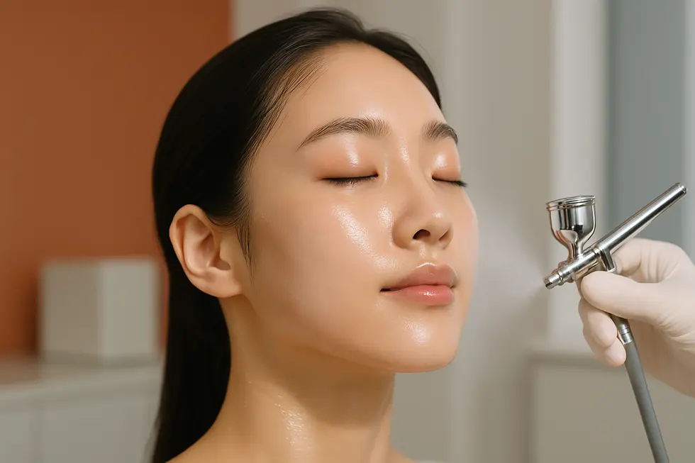 氧气焕肤：高压纯氧与精华液的完美结合，让肌肤焕发新生！