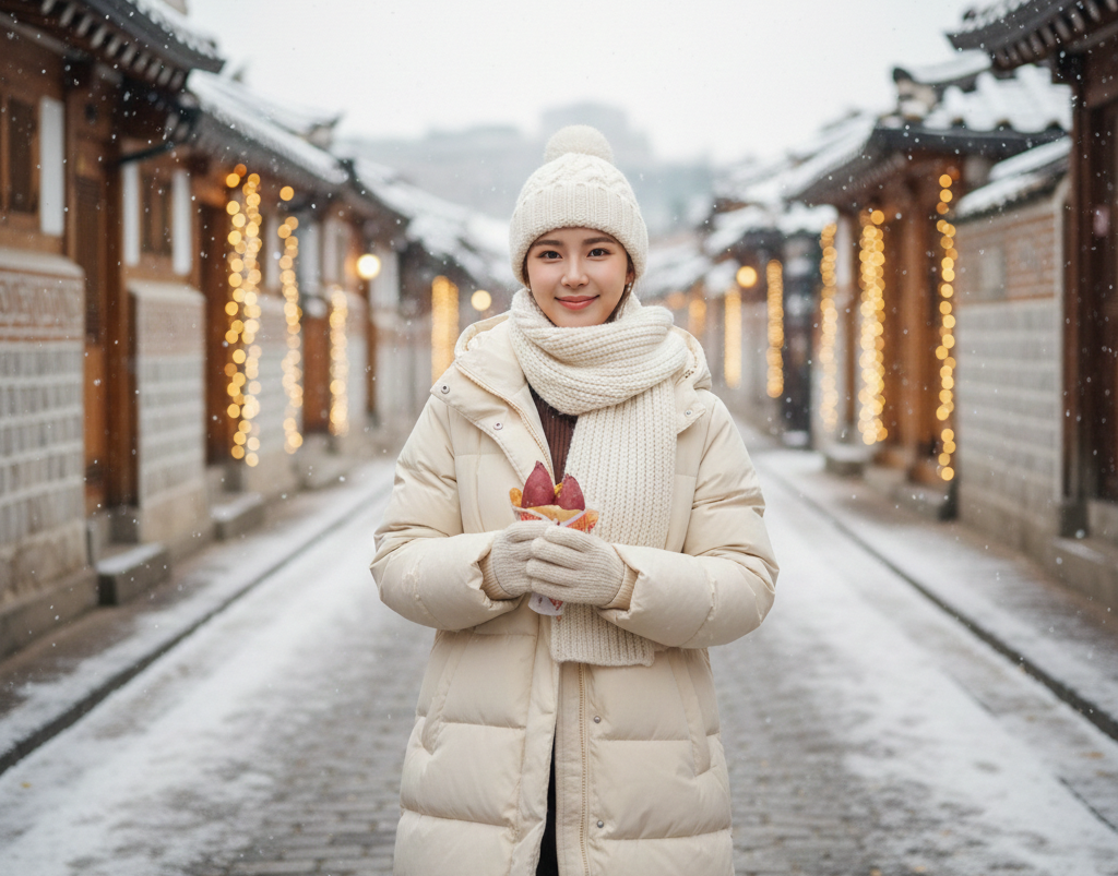 首尔天气攻略—冬季