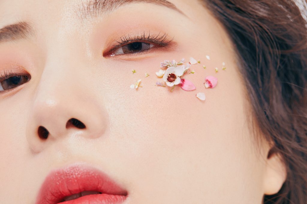 换季皮肤过敏_眼周