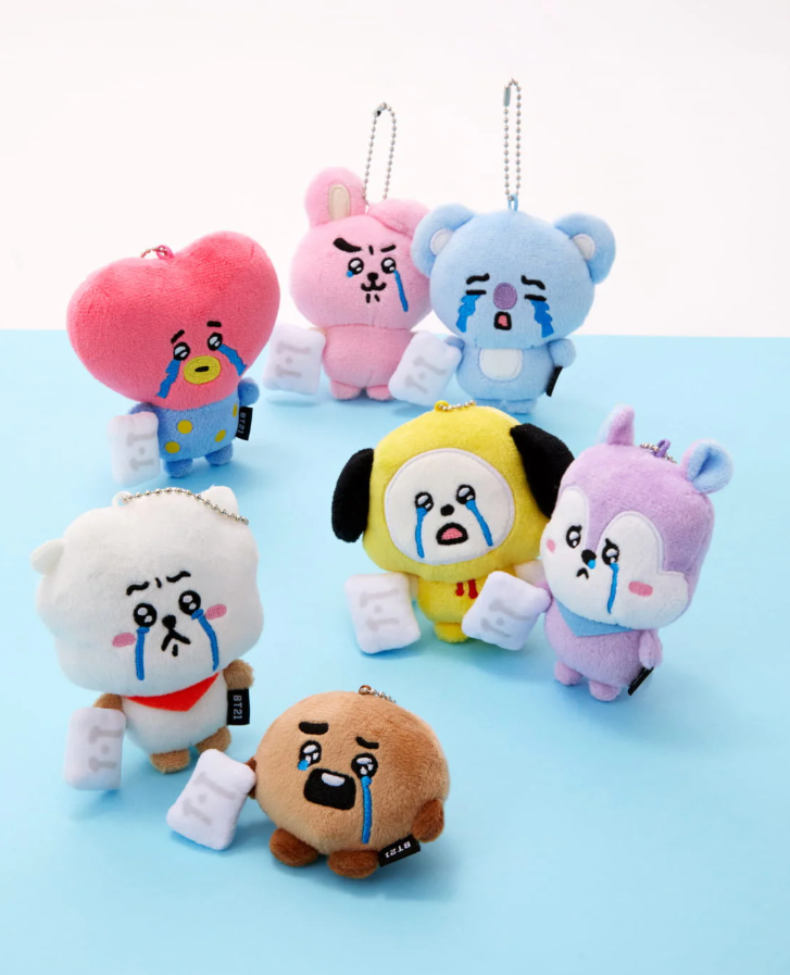 韩国扫货-BT21