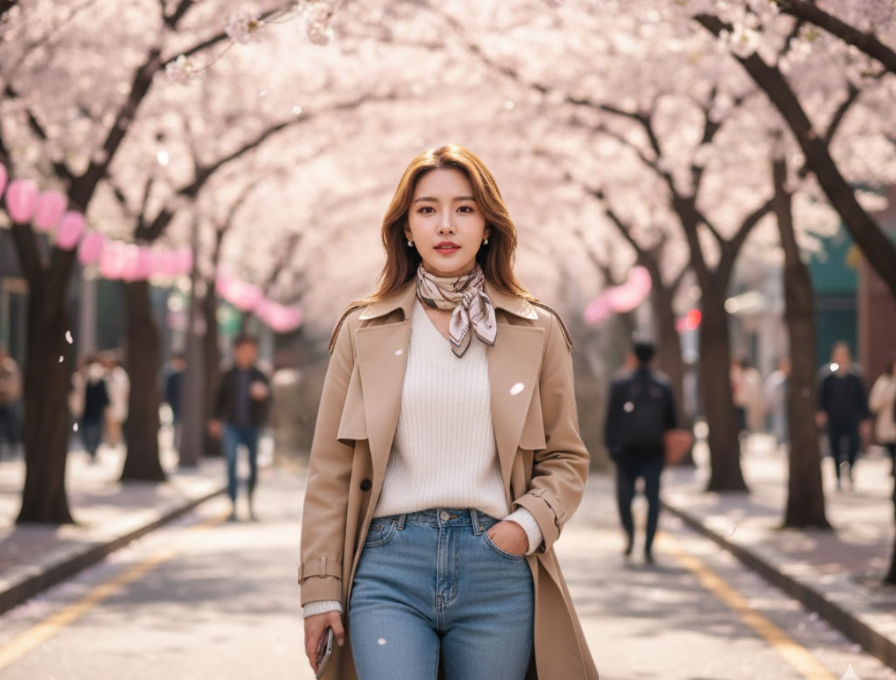 首尔天气攻略—春季