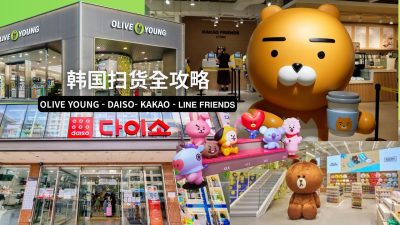 韩国扫货