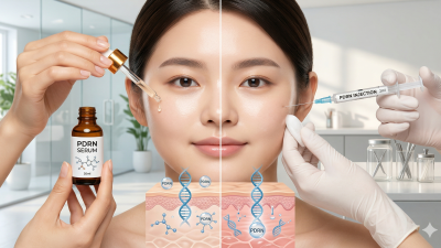 “涂抹式 PDRN”vs. “注射式 PDRN”