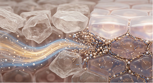 在空隙中填补脂质与营养