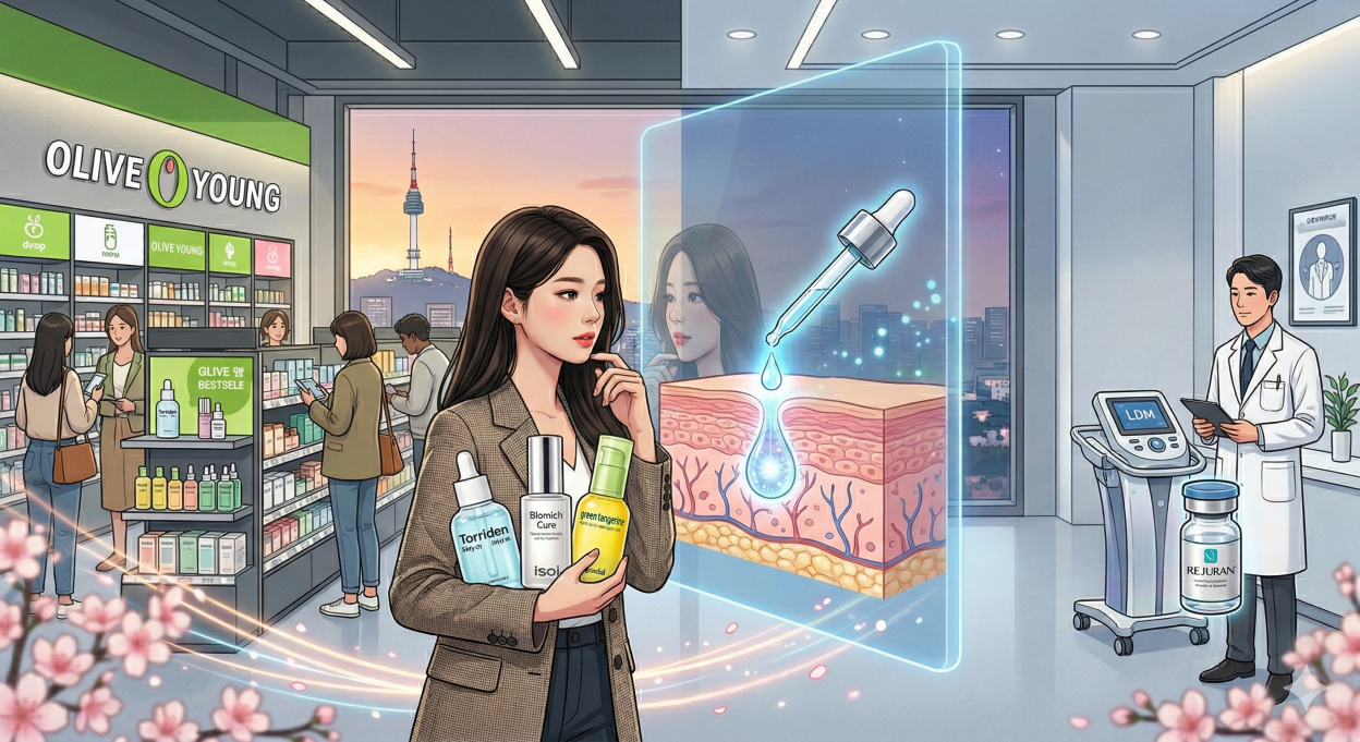 Olive Young 精华液