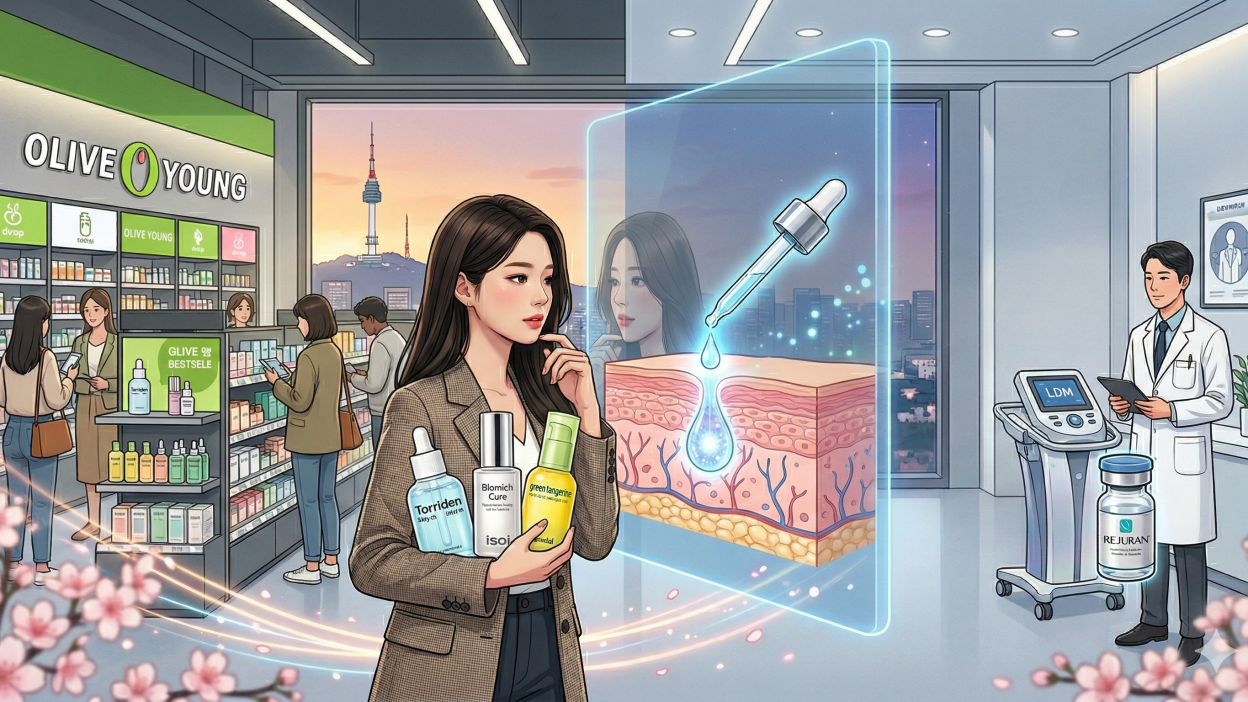 Olive Young 精华液