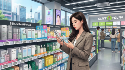 Olive Young 必买精华