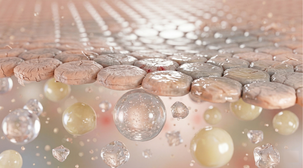 失衡的水油平衡