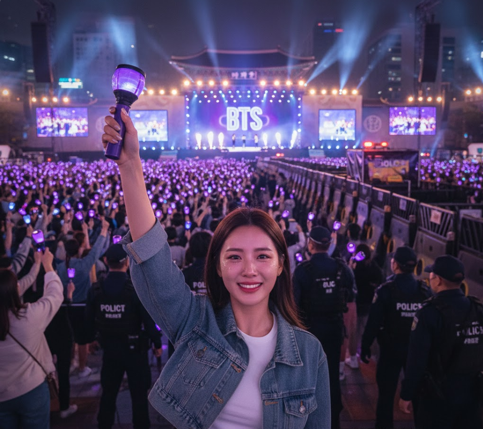 BTS 2026光化门公演