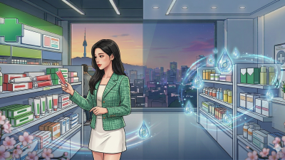 韩国药店