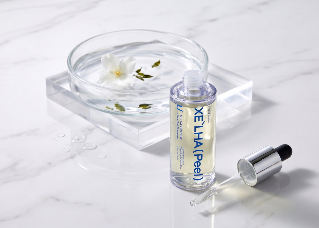next-generation peeling solution, xe-lha peel