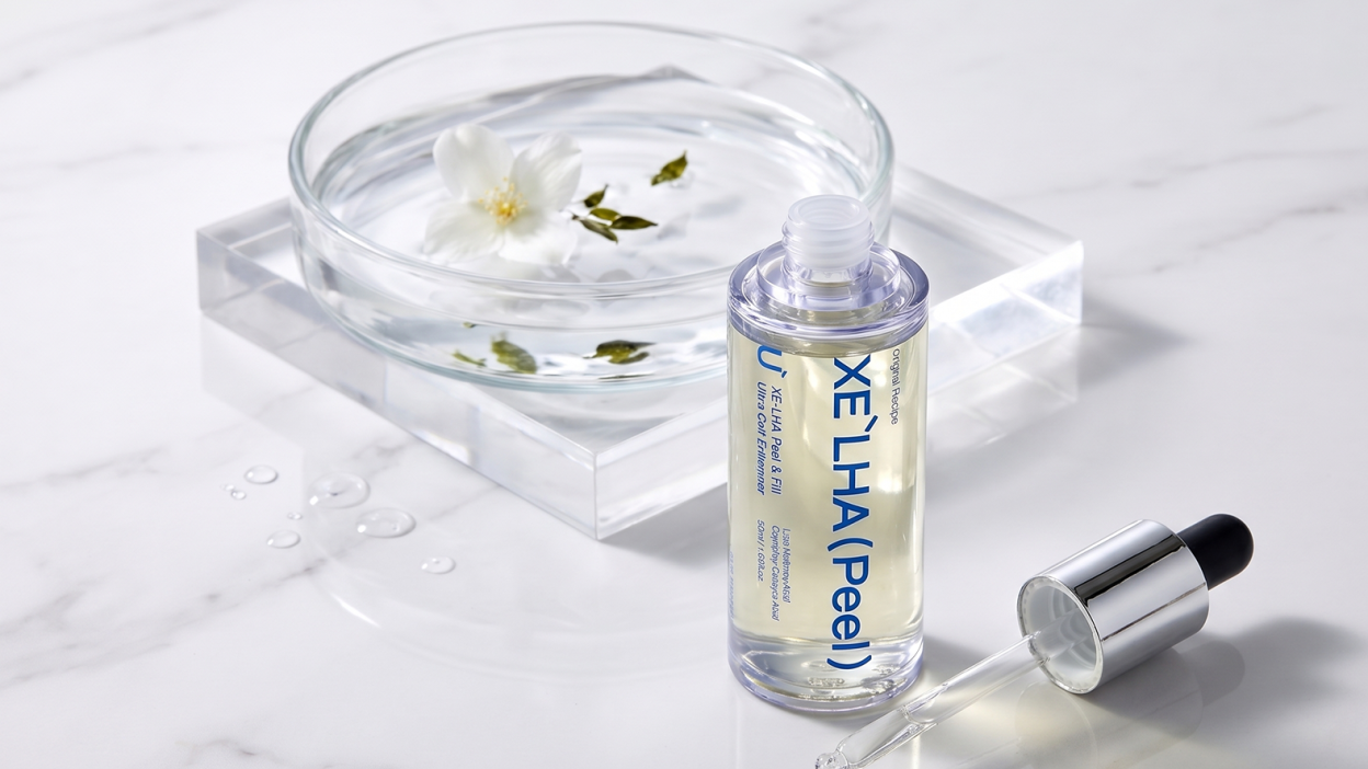 next-generation peeling solution, xe-lha peel