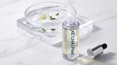 next-generation peeling solution, xe-lha peel