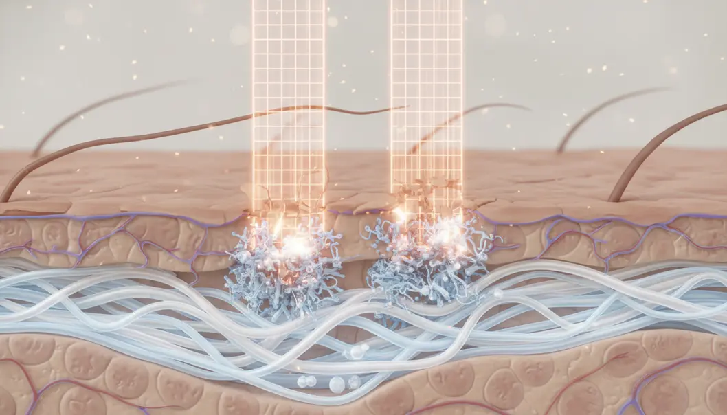 Eco2 fractional lasers can stimulate collagen production to rebuild and smoothen acne scars.