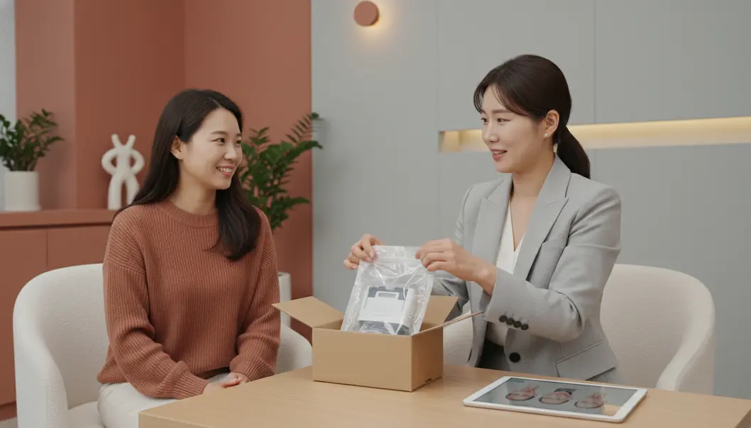 在跨国医美诊所中,务必确认医师当面拆封原厂探头与针剂。