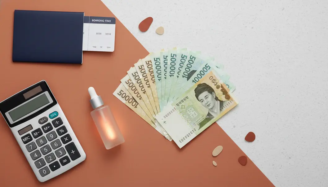 Calculate the hidden costs like flights and accommodation to see if Korean medical aesthetics is truly cost-effective.