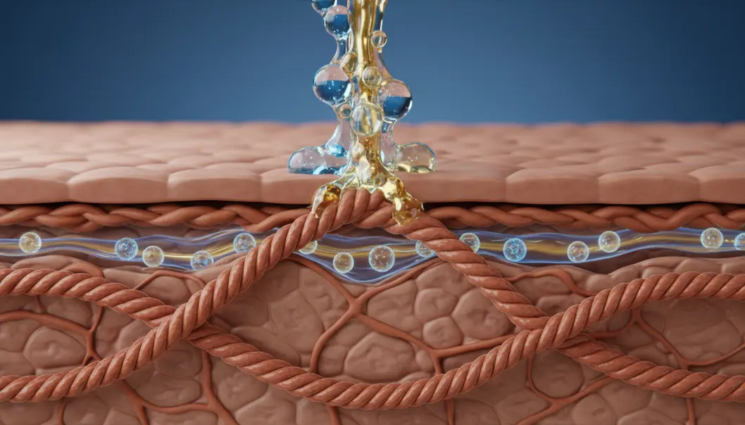 Ultracol activates the body’s natural collagen production using liquid PDO microspheres.