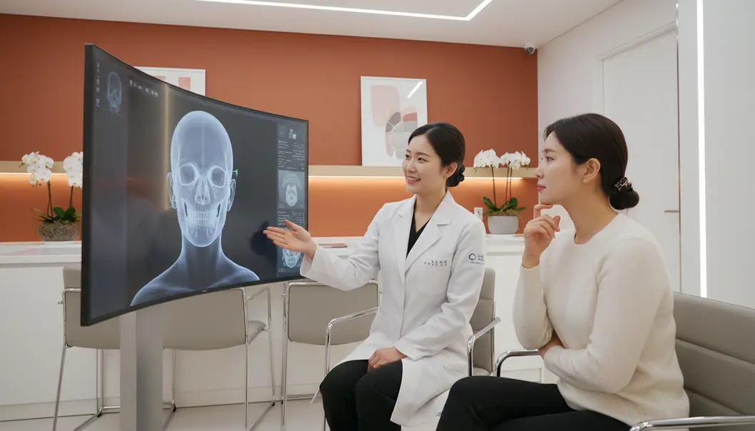 通过3D-CT等高阶仪器进行面诊,是制定精准客制化医美方案的关键。