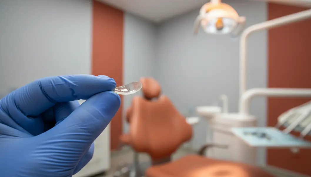 A porcelain veneer is like a custom-made contact lens for your teeth, designed to create a flawless smile.