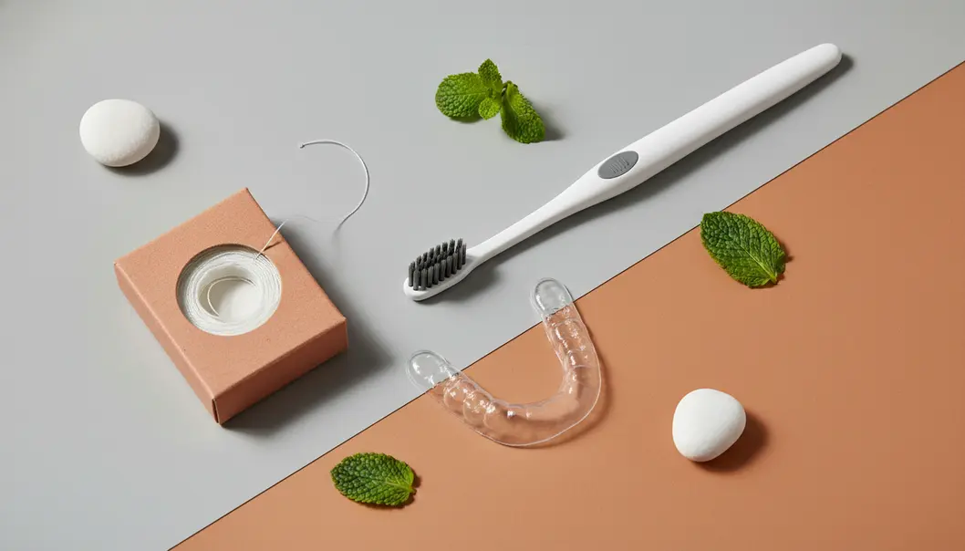 Proper daily maintenance, including using a soft toothbrush, flossing, and wearing a night guard, is essential for long-lasting veneers.