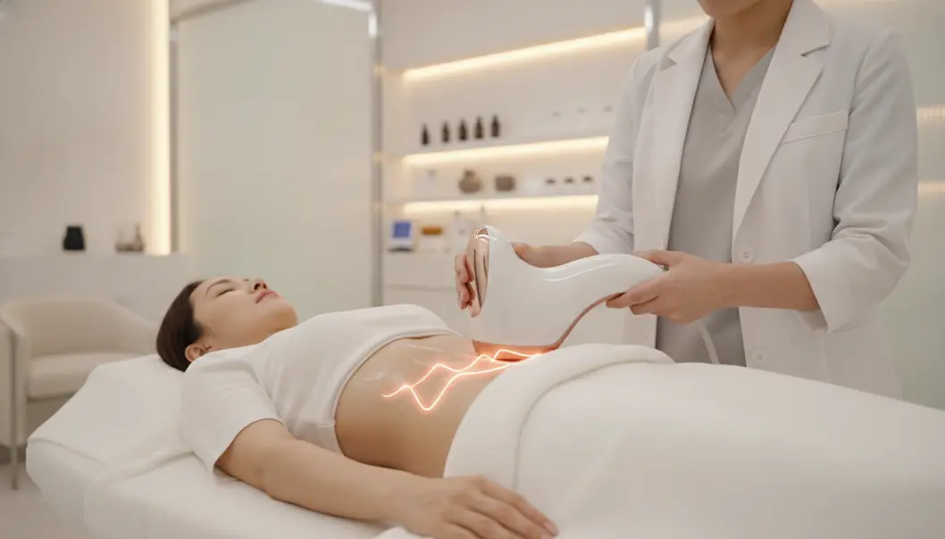 Tune Body 的核心技术在于使用 3D 超音波精淮破坏局部顽固脂肪。