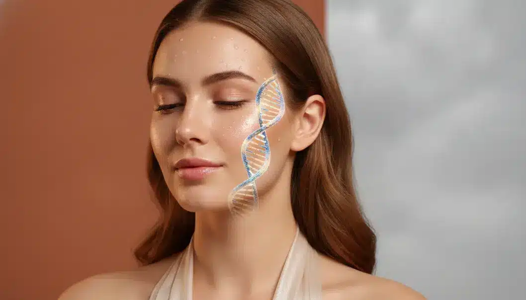 PDRN works at the cellular level to rejuvenate skin elasticity and hydration.