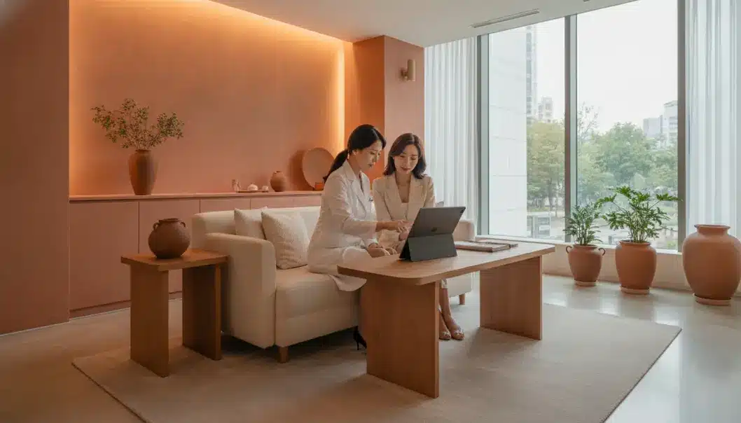 专业的韩国整形医生在施打前会进行严谨的脸型评估。