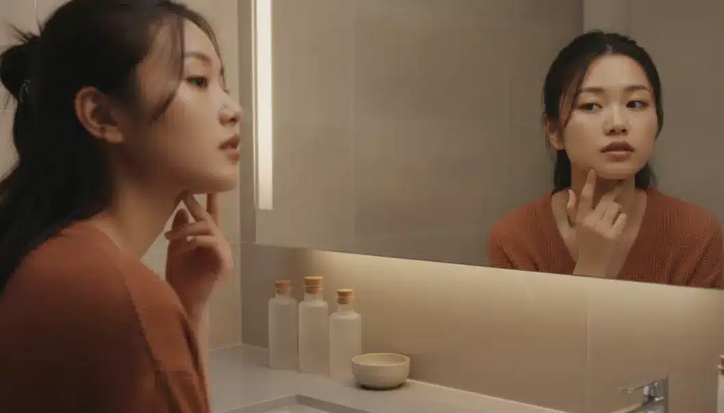 通过简单的咬合动作，可以快速自我检测是否属于适合施打瘦脸针的肌肉型大脸。