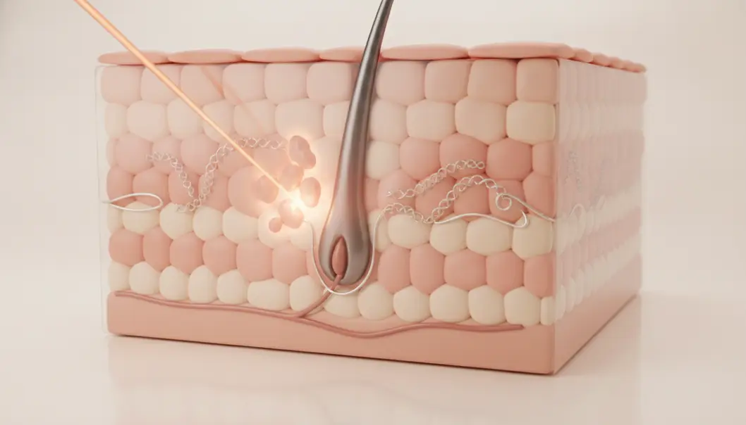 Allegro’s 1450nm laser deeply penetrates to target sebaceous glands and stimulate collagen.