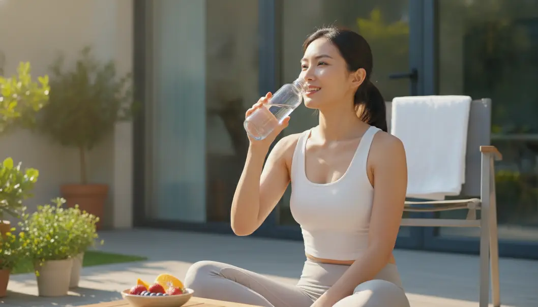 术后维持良好的喝水与防晒习惯，能让点滴效果更持久。