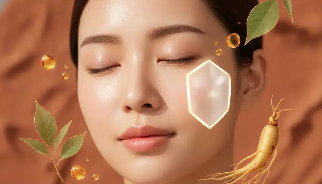 健康的肌肤屏障是抗衰老的基础，韩方护肤帮助重新焕发光泽。