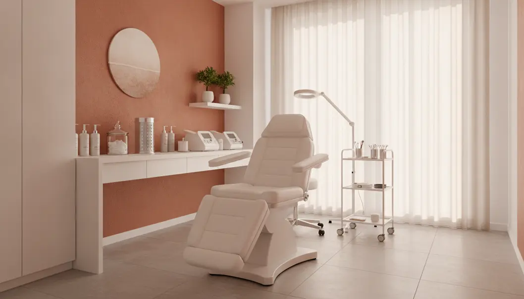 Professional clinical environments ensure the safety and precision of semi-permanent micropigmentation.