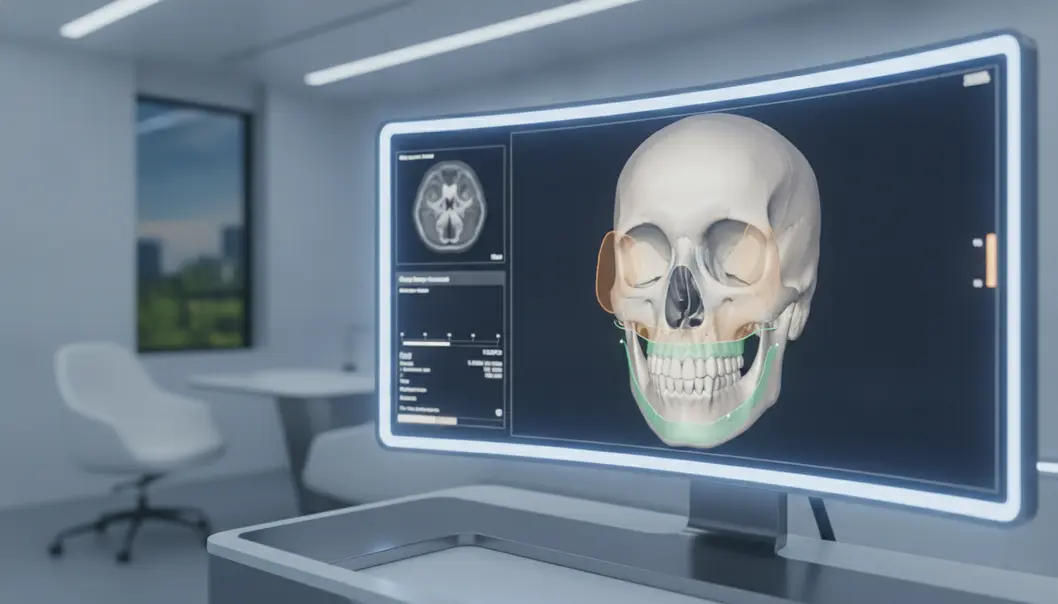 精密的 3D-CT 扫描是面部轮廓修复手术成功的核心基石。