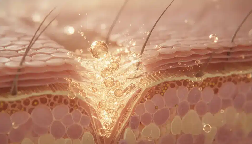 Medical-grade treatments penetrate the stratum corneum to deliver whitening ingredients deep into the skin.