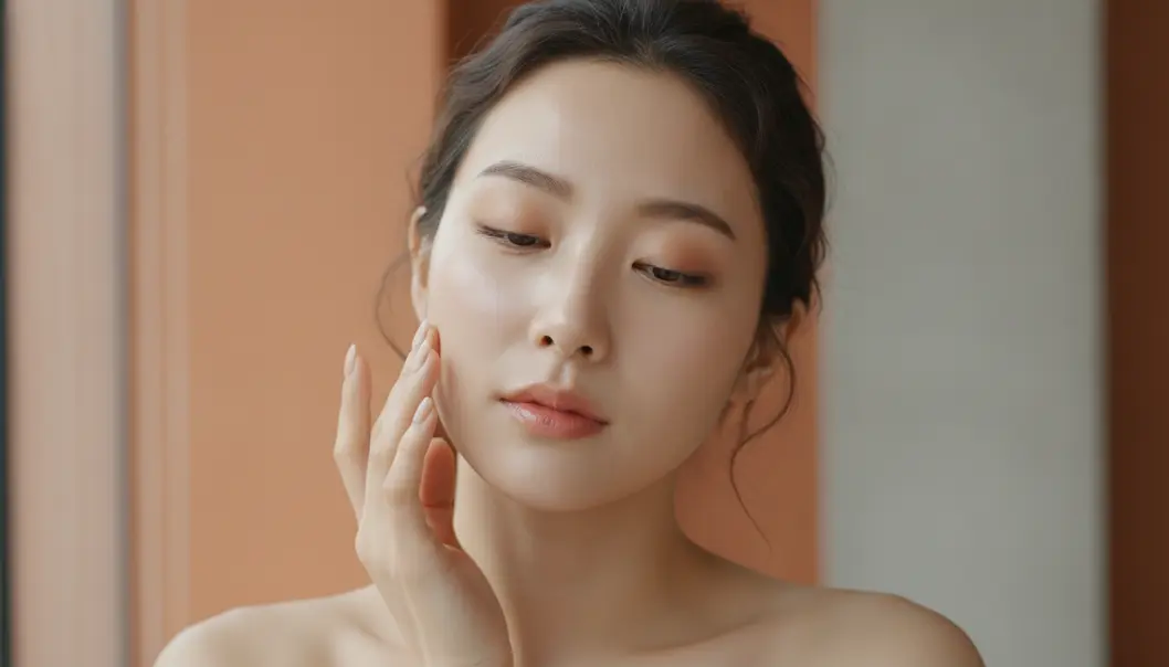 Modern K-Beauty focuses on achieving a healthy, plump, and evenly toned ‘glass skin’ glow.