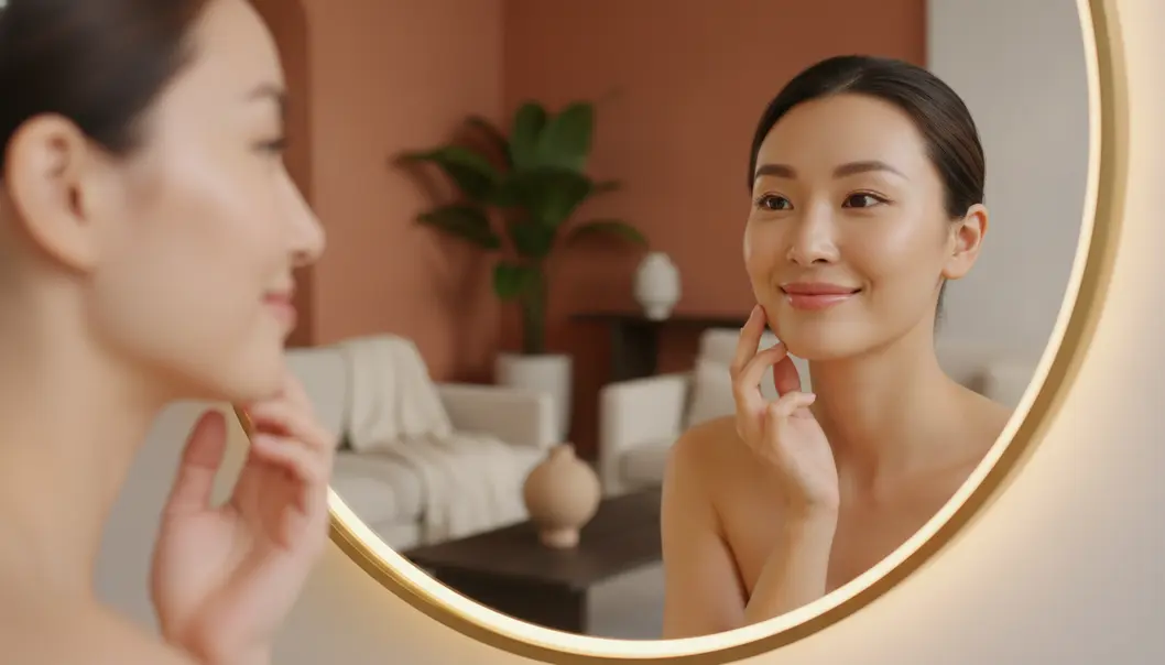 透过正确的保养与定期医美维护，您也能拥有紧致透亮的年轻自信。