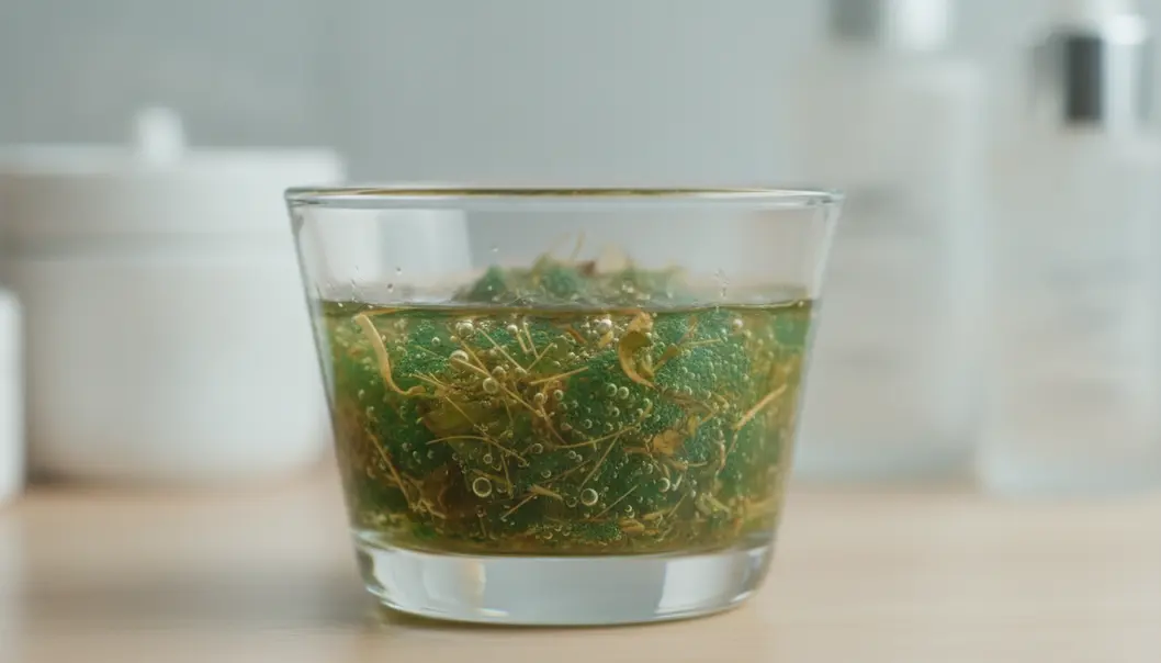 纯天然海绵微针与草本植物精华，是韩方焕肤的核心成分。