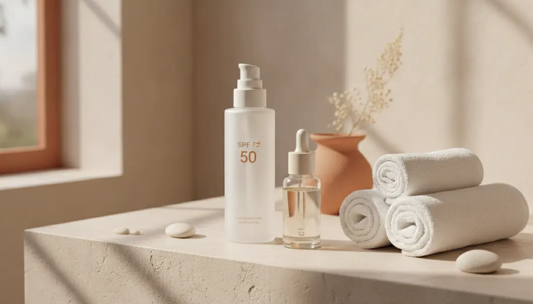 术后的防晒与保湿修复，是维持医美疗程效果的重中之重。