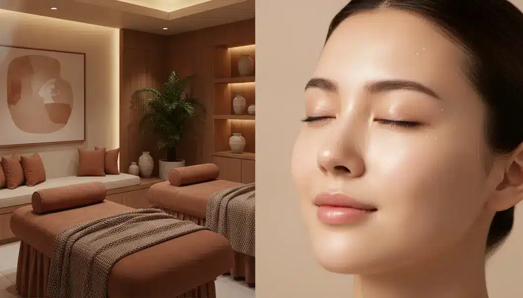结合深层清洁与精华导入的复合套餐，能让肌肤达到最佳的水光效果，且性价比极高。