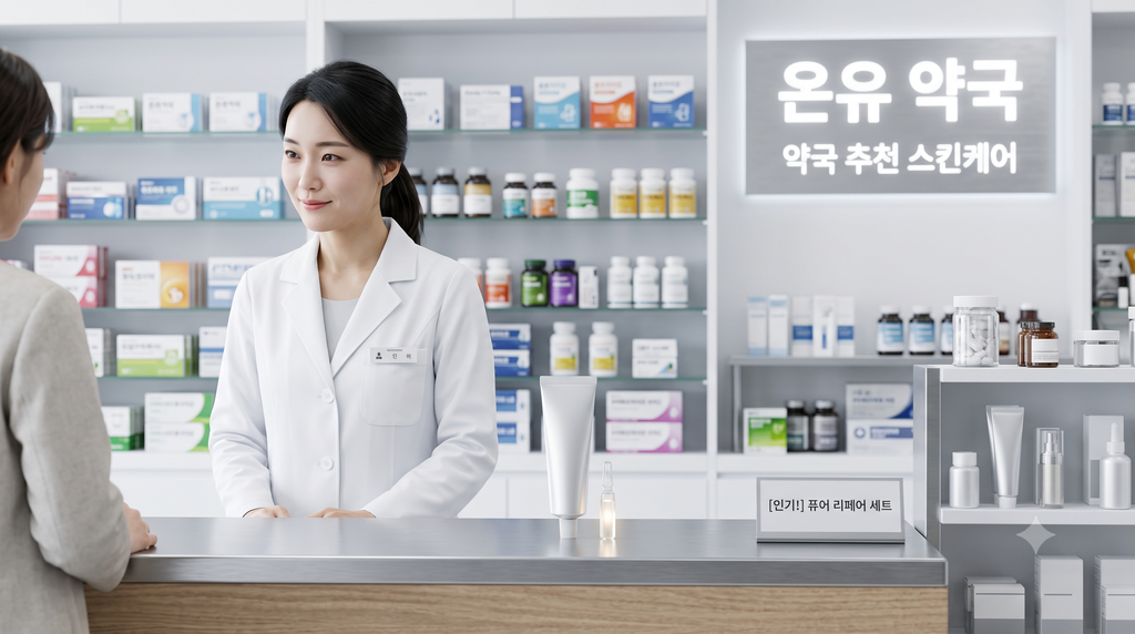 韩国药局护肤攻略