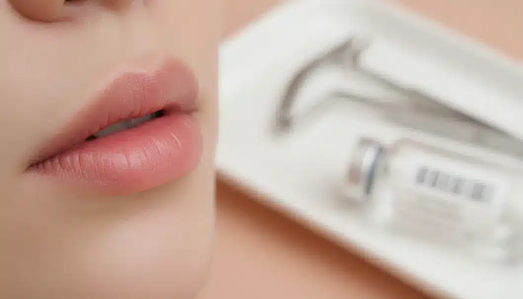 韩国唇部玻尿酸结合M字唇与微笑唇美学，塑造立体精致的柔美唇形
