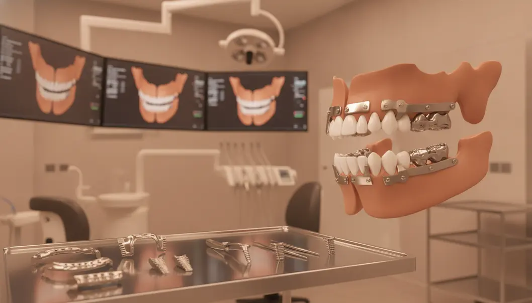 双颚手术结合3D-CT骨骼模拟与截骨内固定技术,实现咬合与轮廓的重塑。