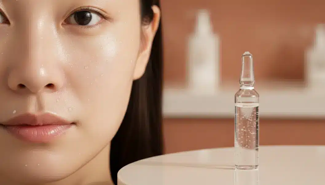 Watertox焕肤通过真皮微滴调控皮脂与毛孔,重塑水润光滑肤质。