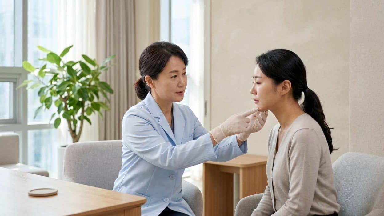 下巴填充增大 费用因素 — 韩国下巴填充增大费用因素完整指南 (photo)