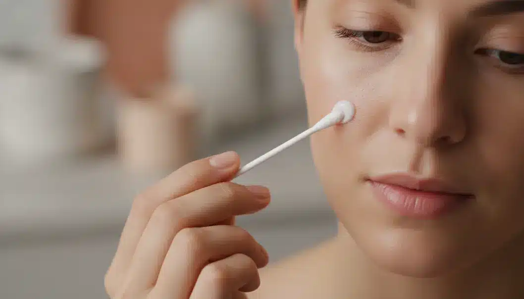 半永久美人痣术后分阶护理图解:从薄痂脱落到自然持色