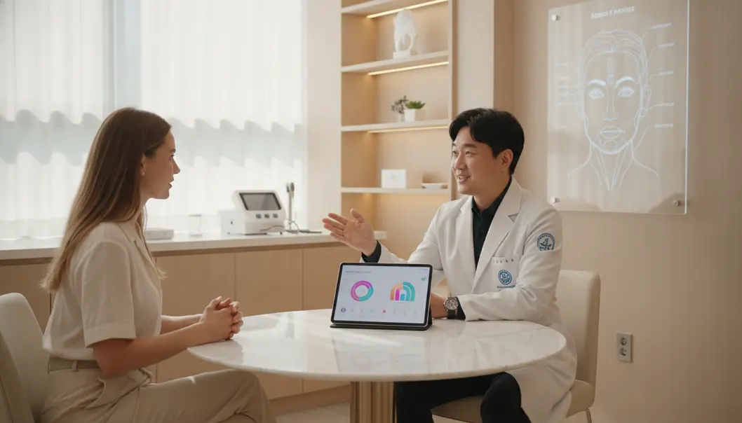 在韩国体验 Tune Uniface 时,透明的能量焦耳数(kJ)是衡量效果与性价比的核心指标。