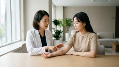 瘢痕疙瘩治疗 费用因素 — 韩国瘢痕疙瘩治疗费用因素完整指南 (photo)