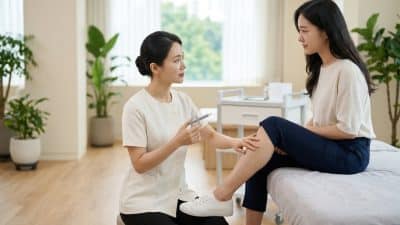 韩国肉毒瘦小腿 — 韩国肉毒瘦小腿改善肌肉型腿 效果与维持周期 (photo)