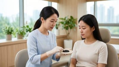 韩国黑脸娃娃碳粉激光 — 韩国黑脸娃娃碳粉激光改善毛孔 疗程与肤感变化 (photo)