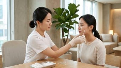 韩国果酸换肤 — 韩国果酸换肤焕新肤质 浓度选择与术后修复 (photo)